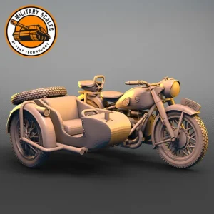 Achetez Aujourd'hui IDAP Technology PMI0198A Ural M-72 with side car