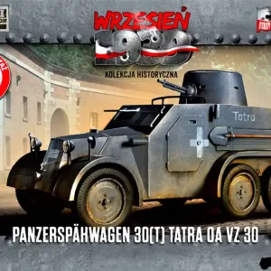 First to Fight PL095 Panzerspähwagen 30t Tatra OA vz 30 Dernier Modèle