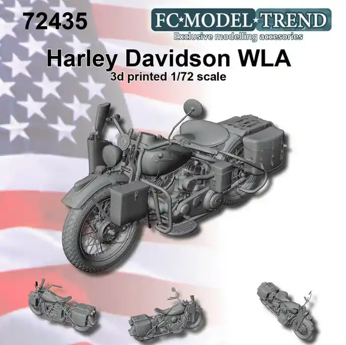 FC ModelTrend 72435 Harley Davidson WLA Meilleur Choix