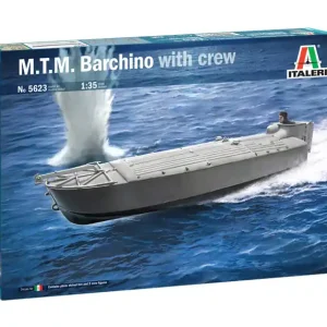 Italeri 5623 M.T.M. Barchino with crew Réduction