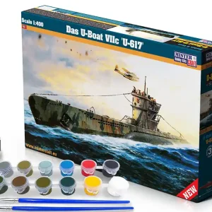 Meilleur Prix MisterCraft D290s Das U-Boat VIIc ‘U-617‘ - Model Set