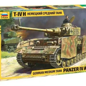 Zvezda 3620 Panzer IV Ausf. H Haute Qualité