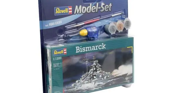 Jusqu'à Épuisement Des Stocks Revell 65802 Model Set Bismarck