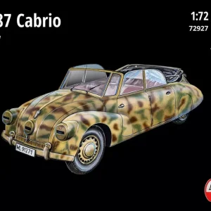 Prix Réduit Attack 72927 Tatra 87 Cabrio with crew (Profi Line)