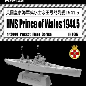 Haute Qualité Flyhawk 9007 HMS Prince of Wales May 1941