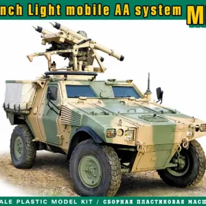 Nouvel Arrivage ACE 72423 VB2L Light mobile AA System Mistral