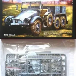 Caesar Miniatures H7203 Krupp Protze Kfz.69 Towing Truck Usine Directe