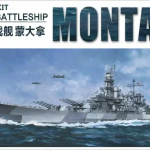 Offre Exclusive Very Fire 350913DX U.S. Navy Montana BB-67 Deluxe Version