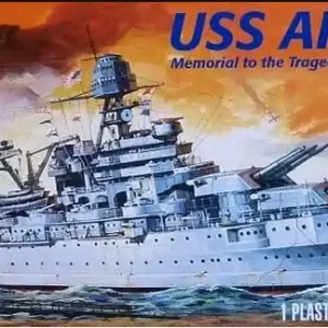 Monogram 0302 USS.Arizona Battleship Prix Réduit