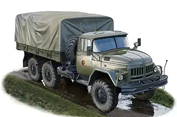 Bon Marché Bronco CB35193 Russian Zil-131 Truck (Early Version) w / winch