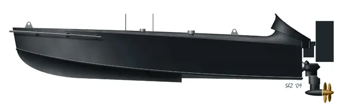 Choroszy Modelbud S52 The MTM Assault and The Linse Explosive Motorboats Vente Flash
