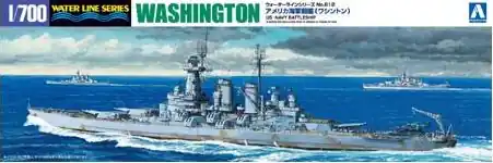 Aoshima 04601 US Navy Battleship Washington Soldes