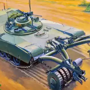 Trumpeter 00346 M1 Panther II Mineclearing Tank Solde