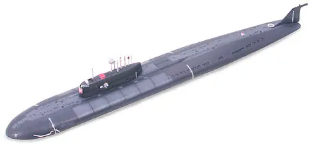 Must-Have Tamiya 31906 Russian SSGN Kursk (Oscar II Class)