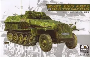 AFV Club 35251 Sd.Kfz.251/9 Ausf.C Early Remise
