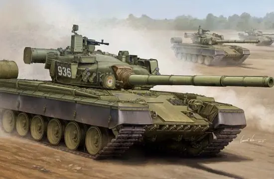 Vente Flash Trumpeter 05565 Russian T-80B MBT