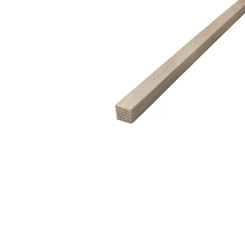 Meilleur Prix Profilé carré en bois de Balsa - 10x10mm - KAVAN KAV60.1311010