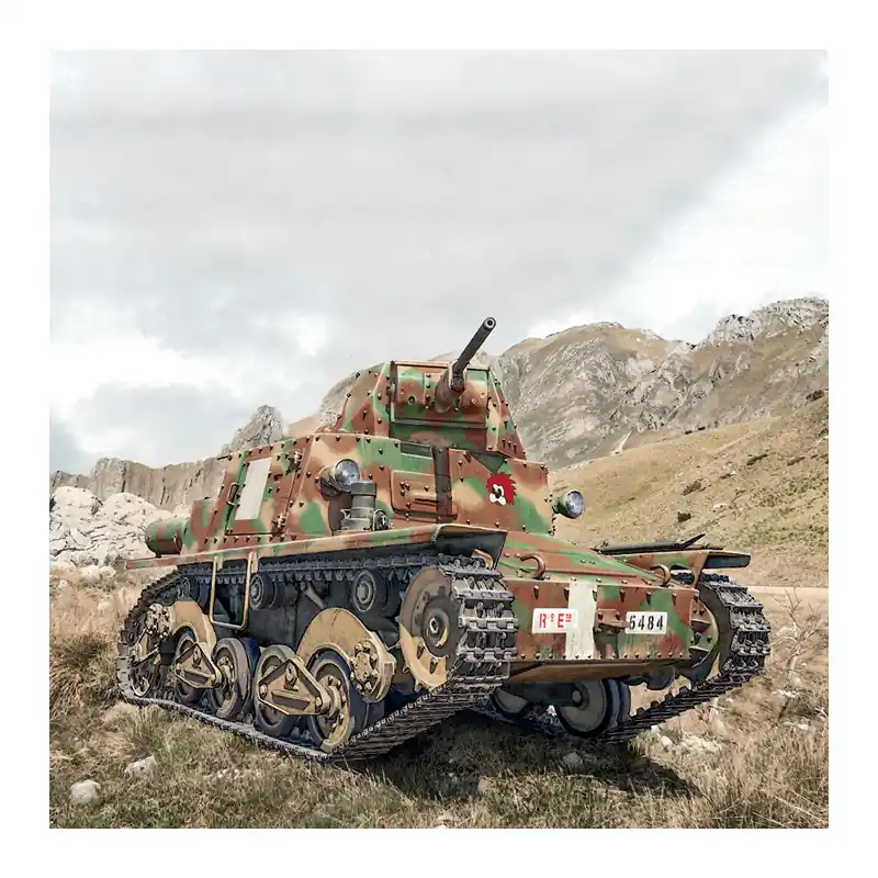 Dernier Modèle Carro Armato L6/40 - ITALERI 96553 - 1/35
