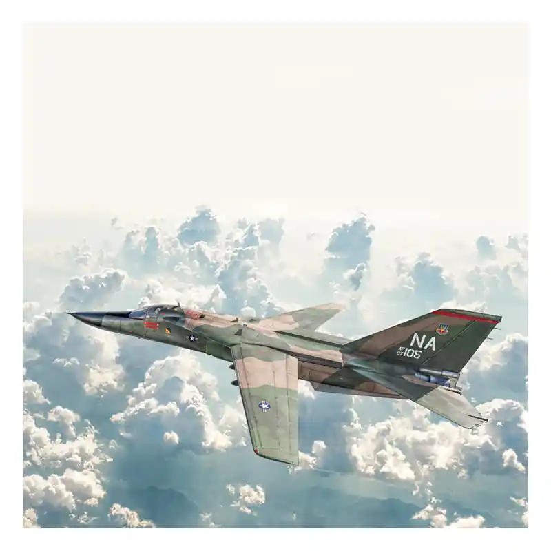 F-111A Aardvark - ITALERI 91232 - 1/72 Commander Vite