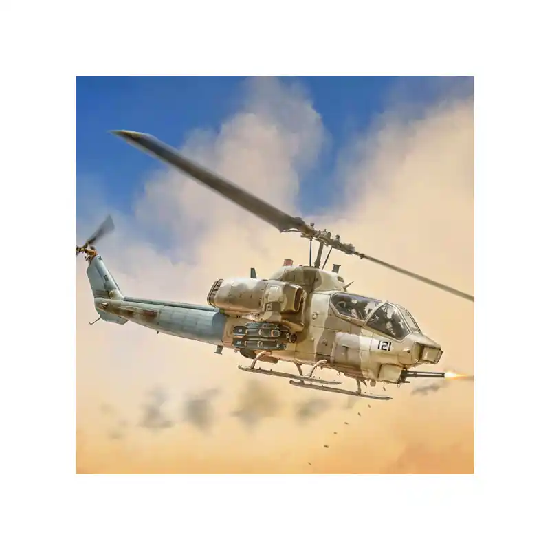 AH-1W Super Cobra - ITALERI 90160 - 1/72 Haute Qualité