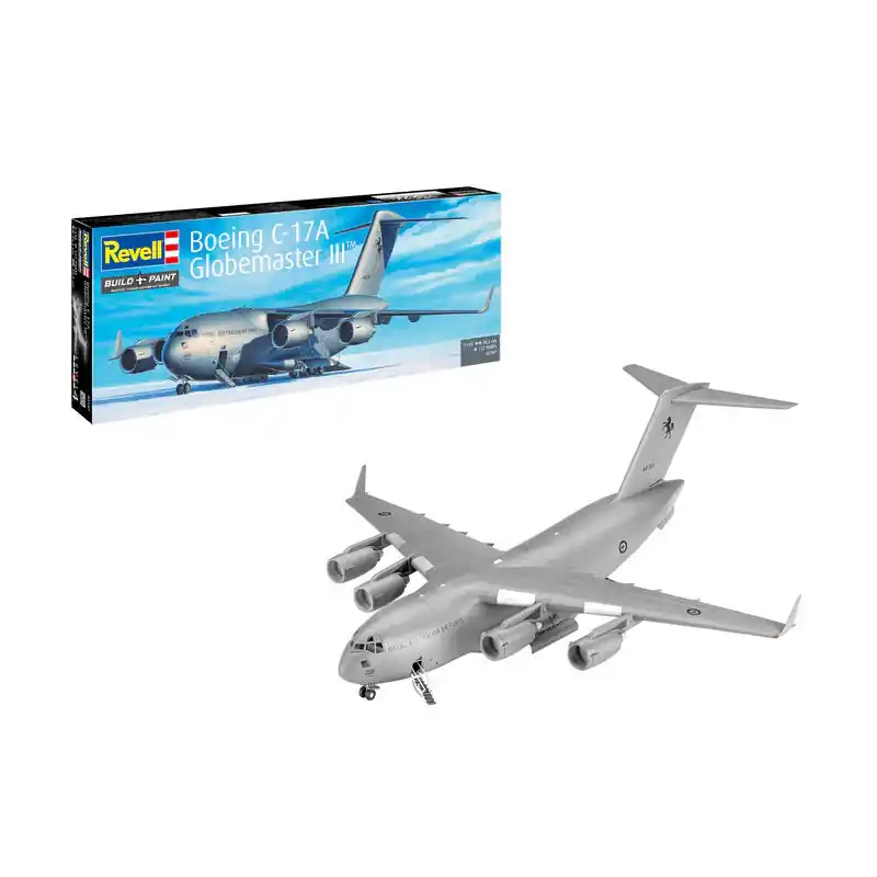 Usine Directe Boeing C-17A Globemaster III - REVELL 03747 - 1/144