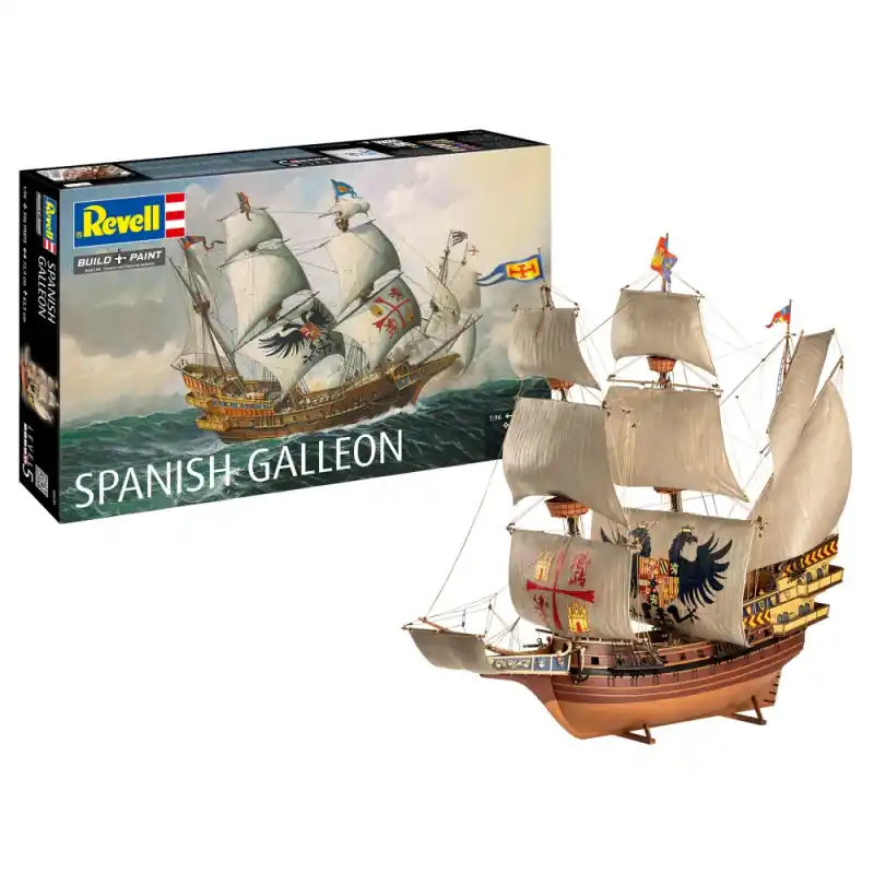 Dernier Modèle Galion Espagnol - REVELL 05620 - 1/96