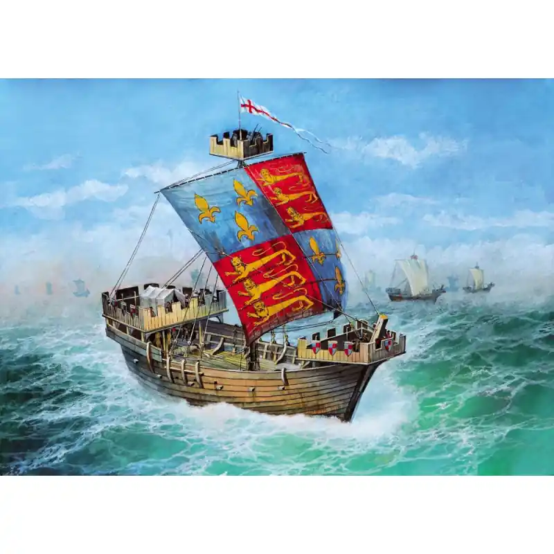 Achat Immédiat Navire médiéval anglais "Thomas" - ZVEZDA 9038 - 1/72