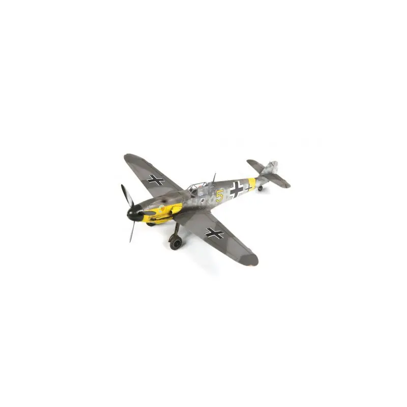 Offre Limitée Chasseur allemand Messerschmitt BF-109 F2 - ZVEZDA 4802 - 1/48