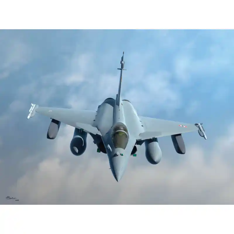 Vente Flash Avion Rafale M - HOBBY BOSS 87247 - 1/72