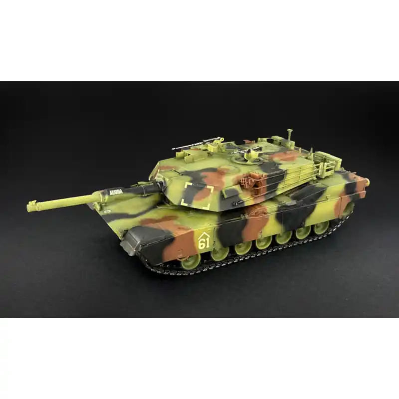 Char M1A1 Abrams 4 versions - ITALERI 35108 - 1/35 Bon Marché