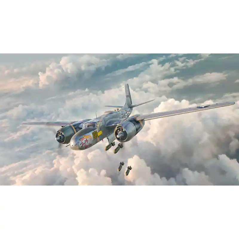 Seulement Aujourd'hui Avion A-26 B Invader - ITALERI 1274 - 1/72