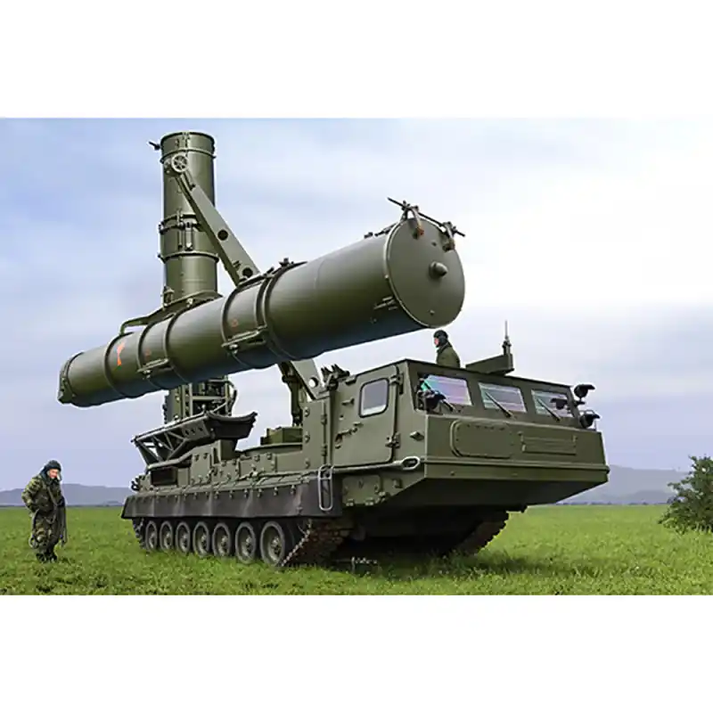 Système de Défense Sol-Air Russe S-300V - TRUMPETER 09520 - 1/35 Promotion