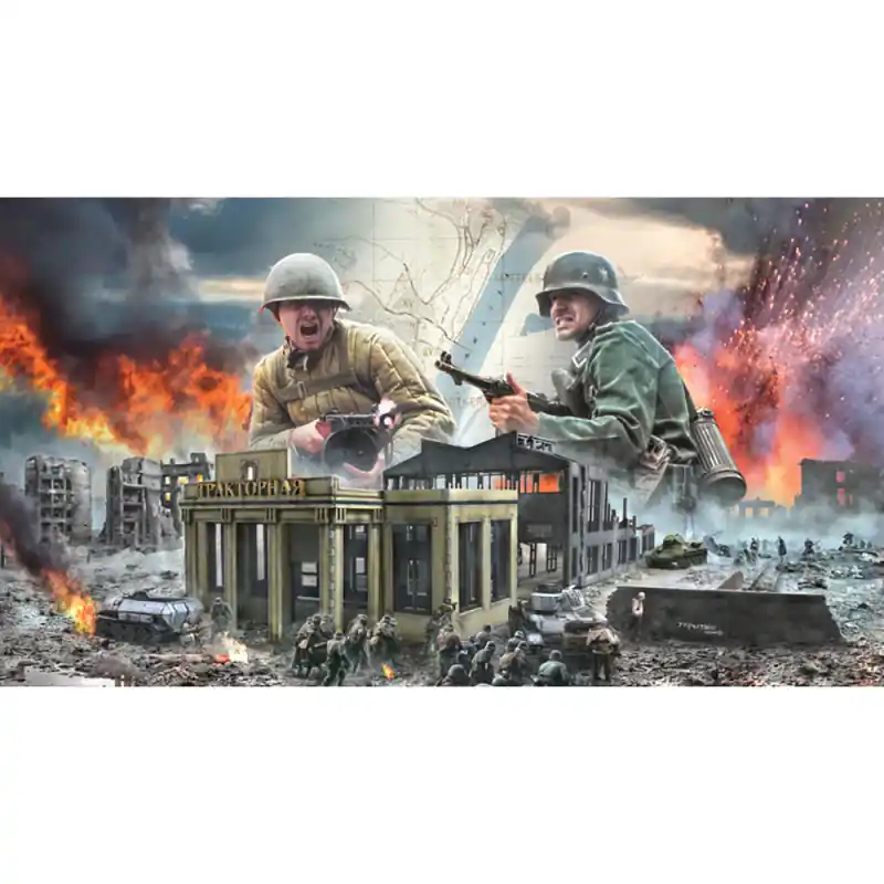 Marque Diorama Siège de Stalingrad, 1942 - ITALERI 6193 - 1/72