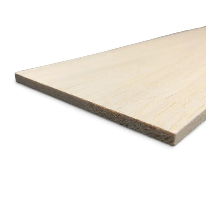 Livraison Express Planche de bois Balsa 5 x 100 mm - Occre CHBA5