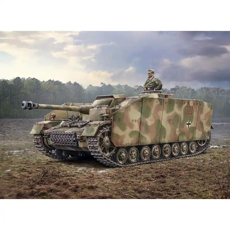 Expédié Aujourd'hui Char Sd. Kfz. 167 SturmGeschutz IV - ITALERI 0223 - 1/35