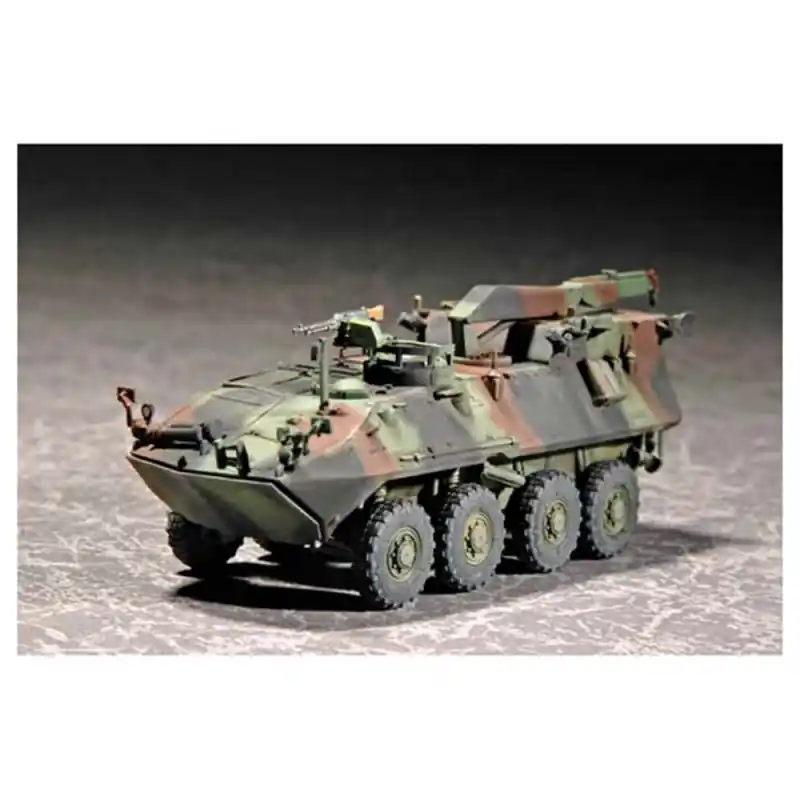 Must-Have Véhicule Blindé USMC LAV-R - TRUMPETER 7269 - 1/72
