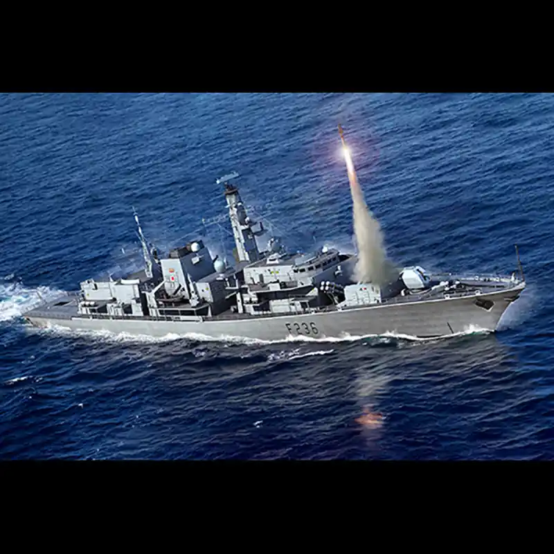 Solde Frégate HMS type 23, Montrose F236 - TRUMPETER 6720 - 1/700