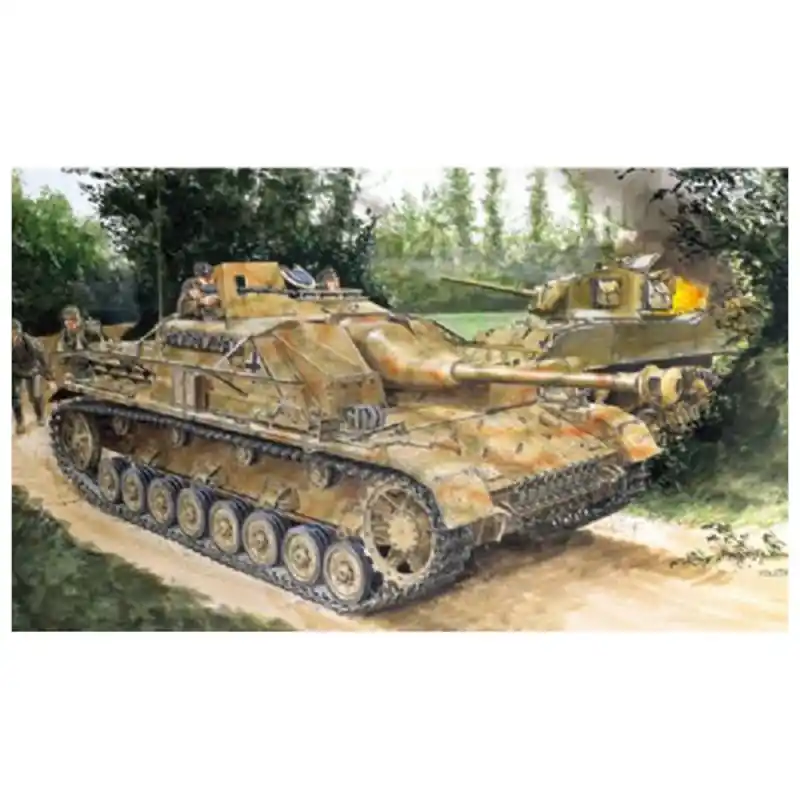 Char / Panzer Stug IV Sd.Kfz.167 - DRAGON 6520 - 1/35 Vente Directe