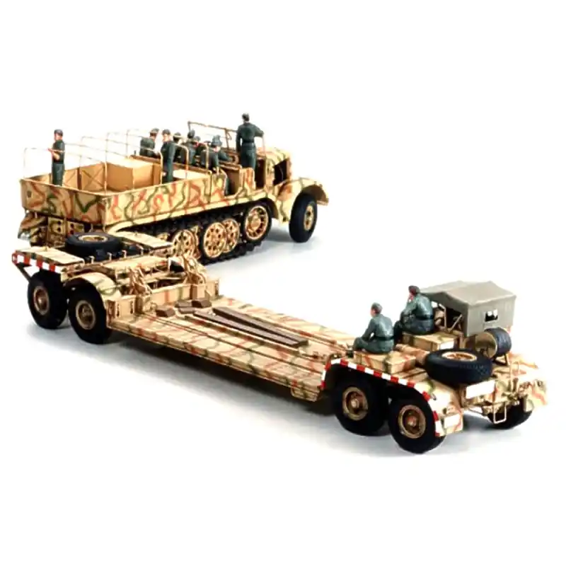 Satisfait Ou Remboursé Tank Famo & Sd.Ah.116 18T - TAMIYA 35246 - 1/35