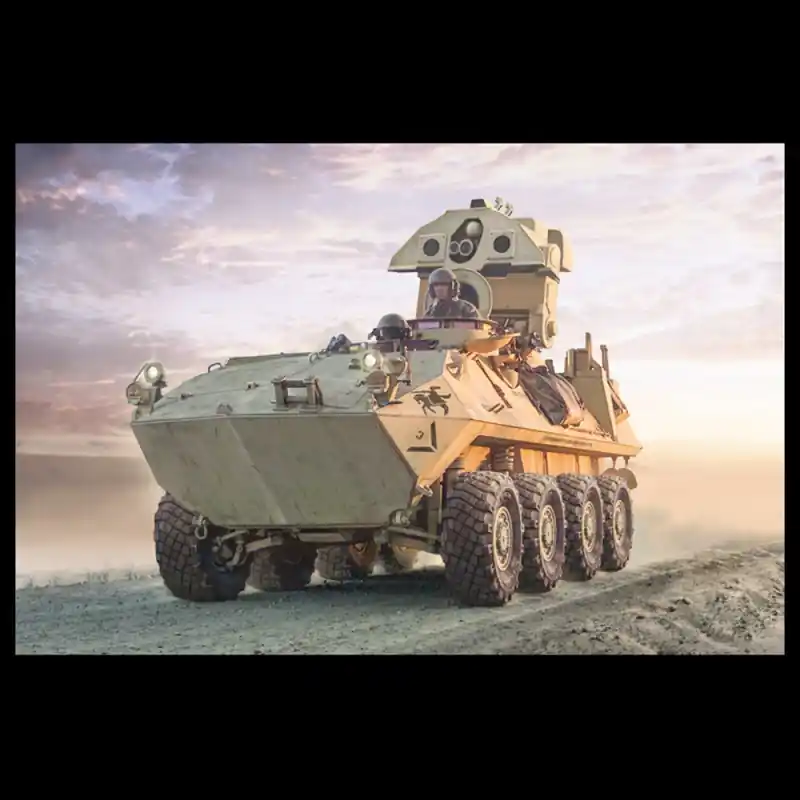 Véhicule blindé 8x8 LAV-AT - ITALERI 6588 - 1/35 Bon Plan