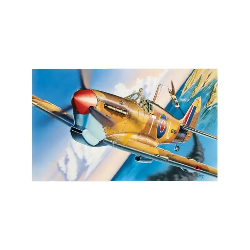 Acheter En Ligne Avion à hélice Spitfire Mk. Vb - 1/72 - ITALERI 0001
