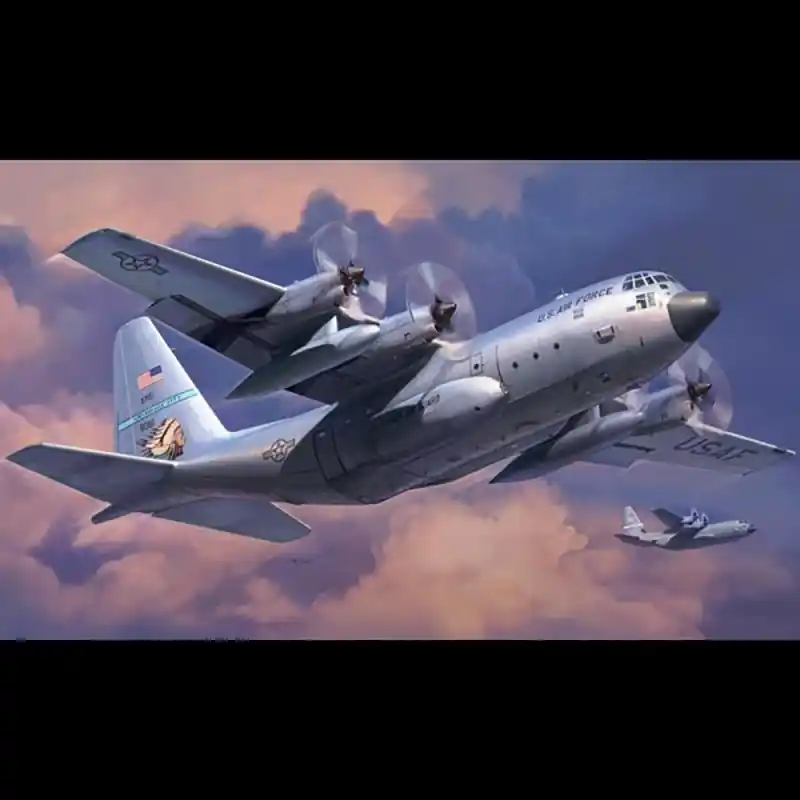Avion C-130H Hercules - ZVEZDA 7321 - 1/72 Soldes