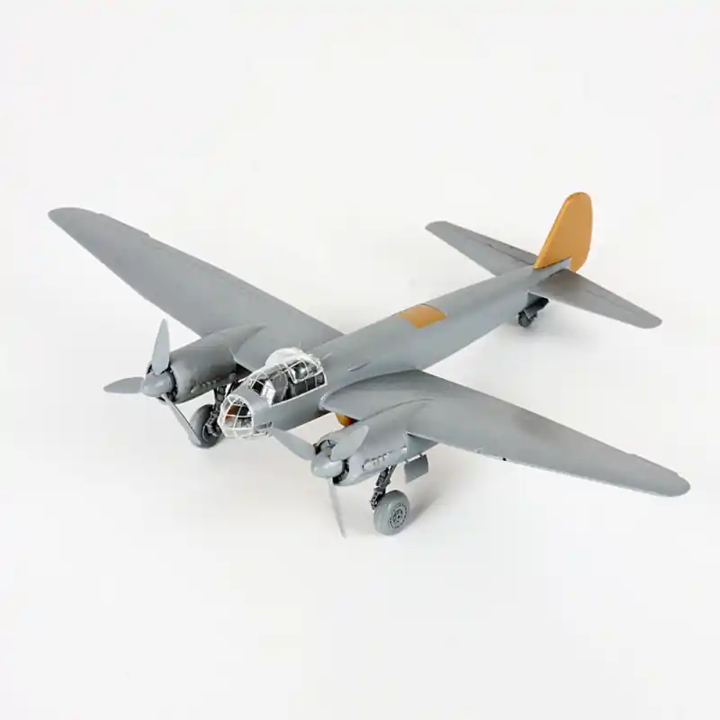 Bombardier Allemand Junker JU-88 A-5 / A-17 - ZVEZDA 7284 - 1/72 Bon Plan