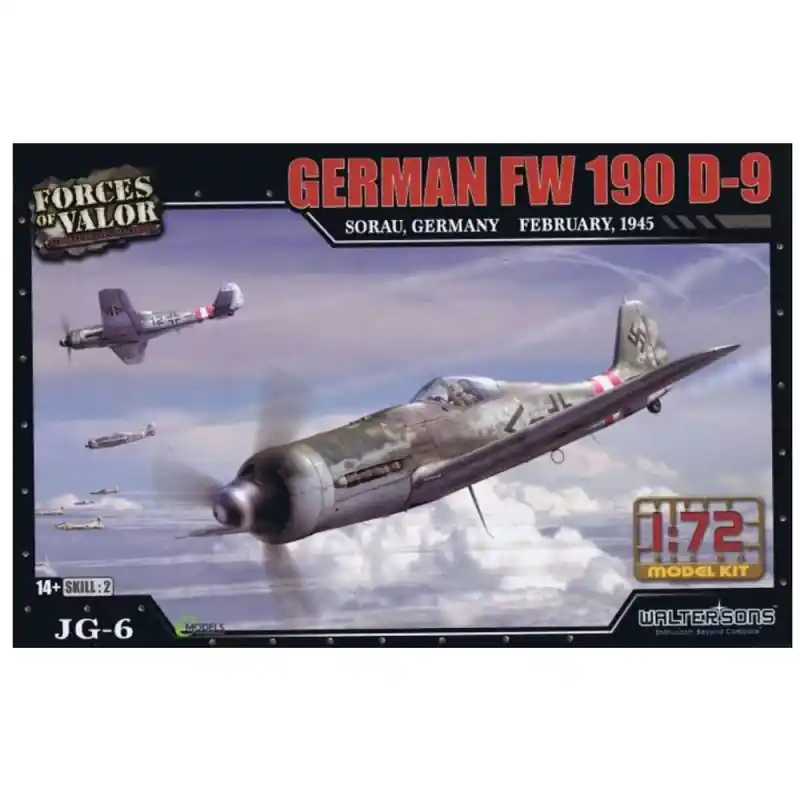 Affaire À Saisir Avion Allemand FW 190 D9 1945 - WALTERSONS 873012A - 1/72