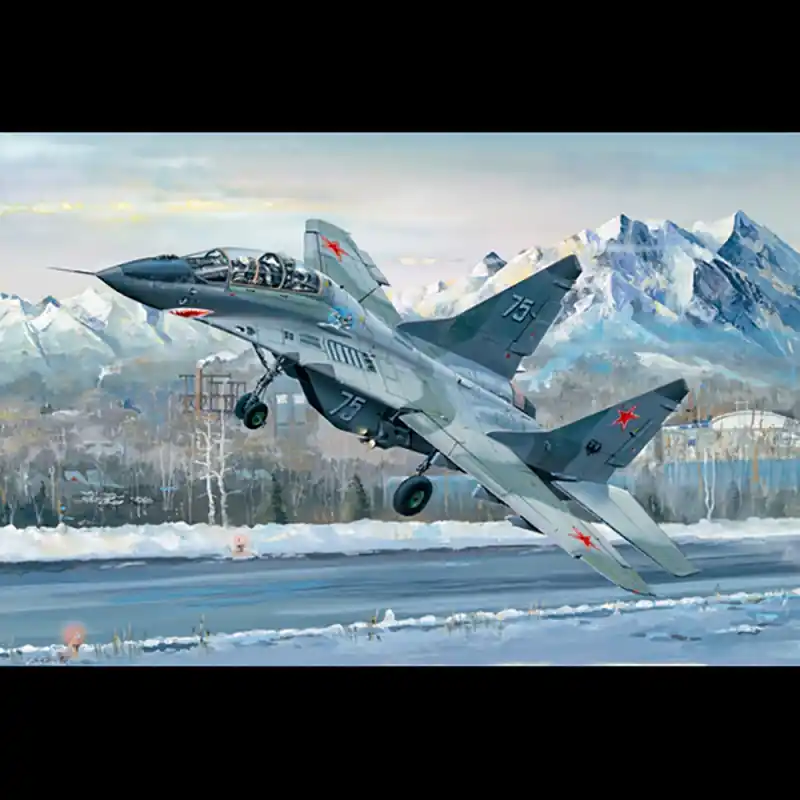 Chasseur MIG-29 UB FULCRUM - TRUMPETER 3226 - 1/32 Pas Cher
