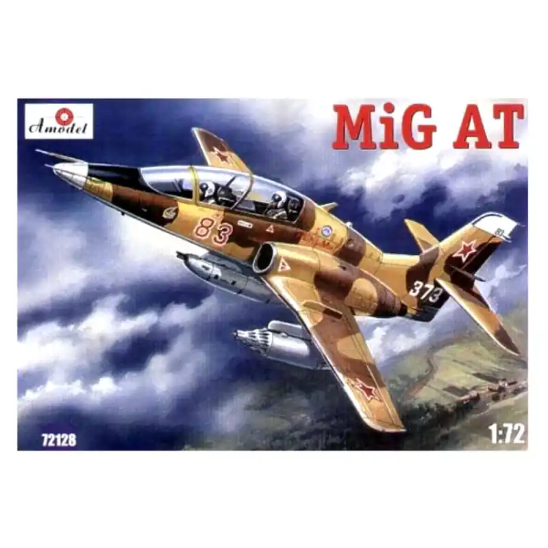 Marque Avion MIG AT - AMODEL 72128 - 1/72