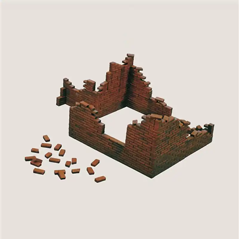 Promotion Mur de briques en ruines - ITALERI 405 - 1/35