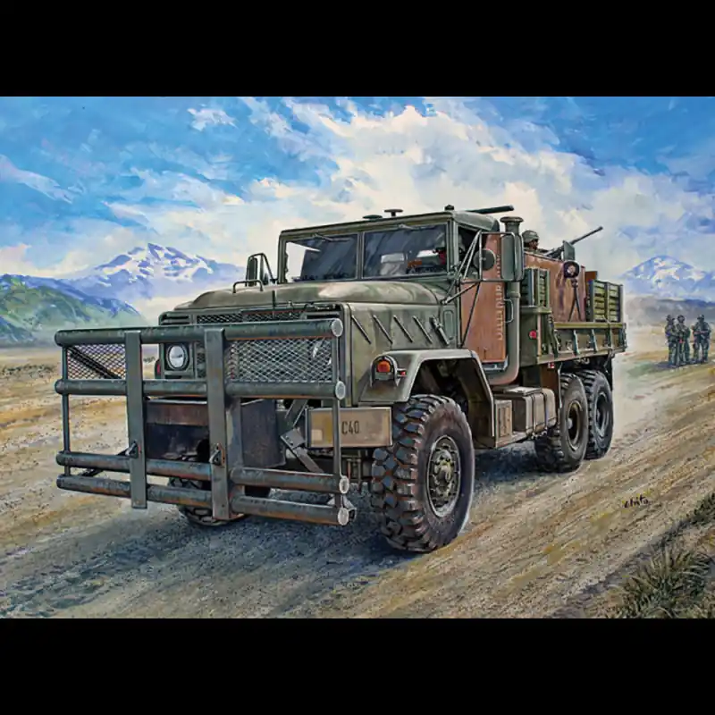 Offre Limitée Camion, M923 Hillbilly "gun truck" - ITALERI 6513 - 1/35