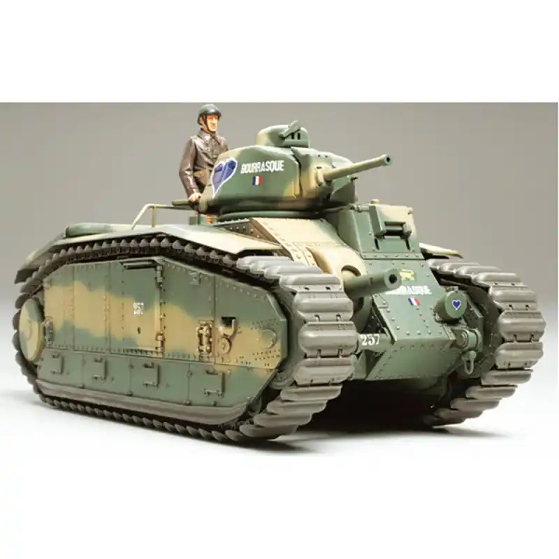 Affaire À Saisir Tank de combat Français, B1 bis, avec motorisation - TAMIYA 30058 - 1/35