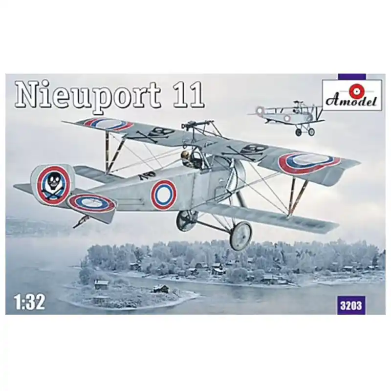 Avion Nieuport 11 Bebe - AMODEL 3203 - 1/32 Vente Directe